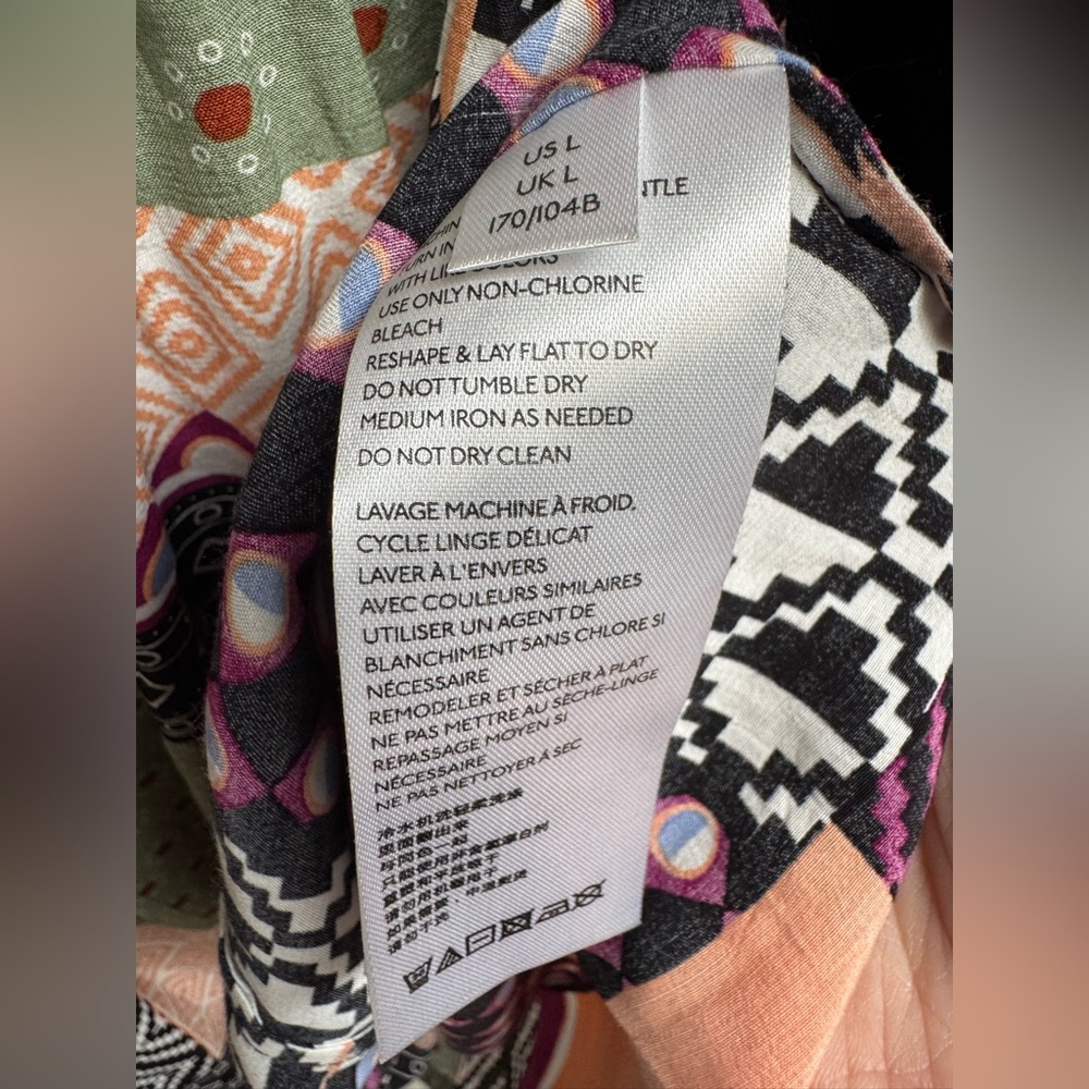 Maeve Catania Patchwork Top - image 6